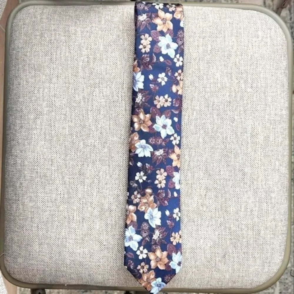Prestige Menswear Floral Tie‎